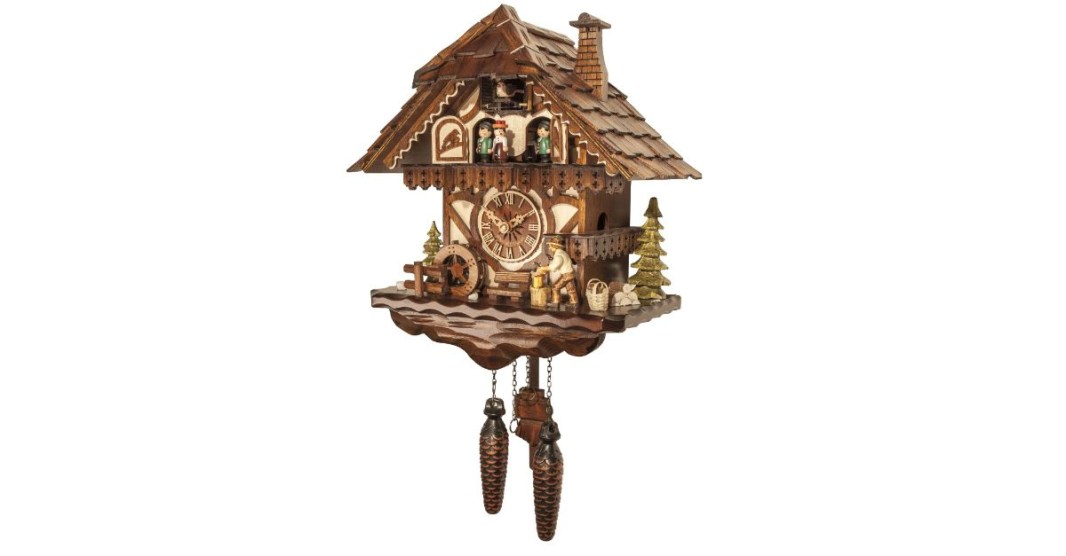 Cuckoo Clock | 346713-QMT (34cm)